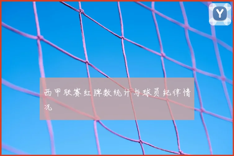 西甲联赛红牌数统计与球员纪律情况
